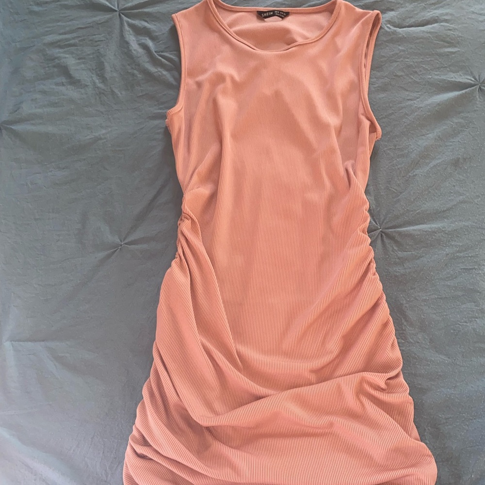 SHEIN pink dress